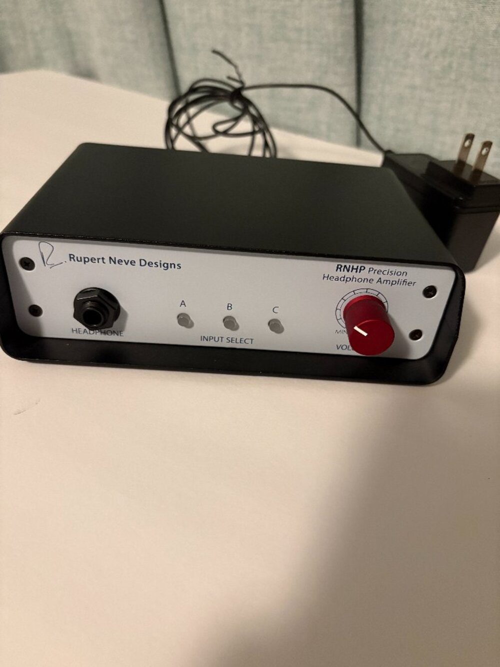Rupert Neve Designs Headphone amplifier RNHP XLR RCA 3.5 mm Input Terminal